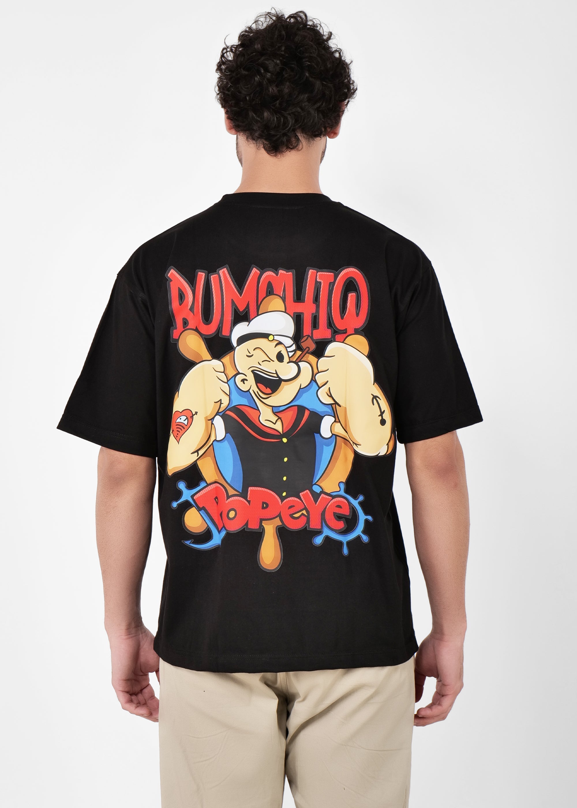 Bumchiq: Popeye Oversized Tee