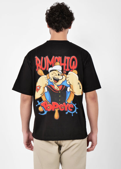 Bumchiq: Popeye Oversized Tee