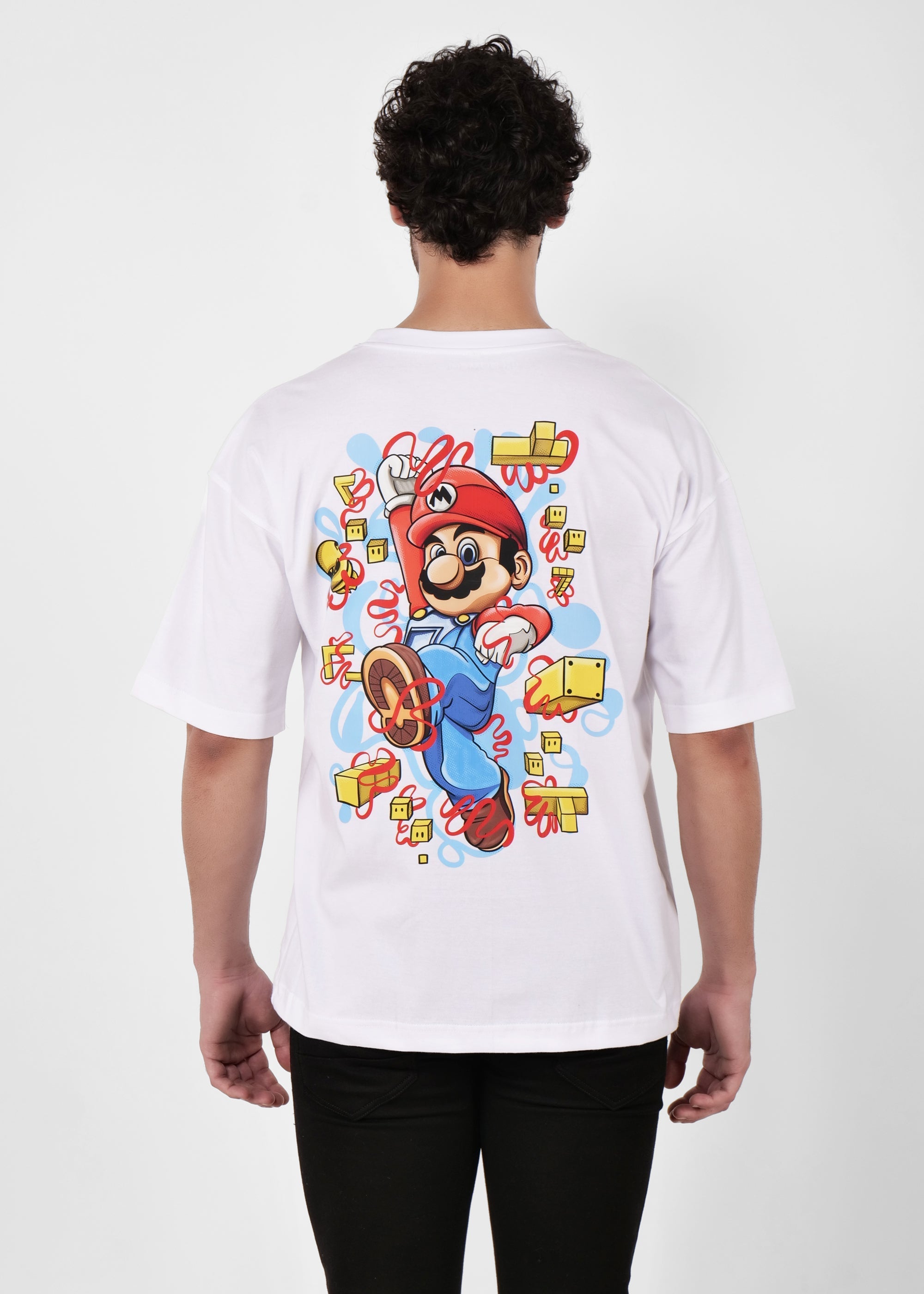 Bumchiq: Mario Oversized Tee