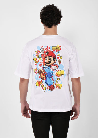 Bumchiq: Mario Oversized Tee