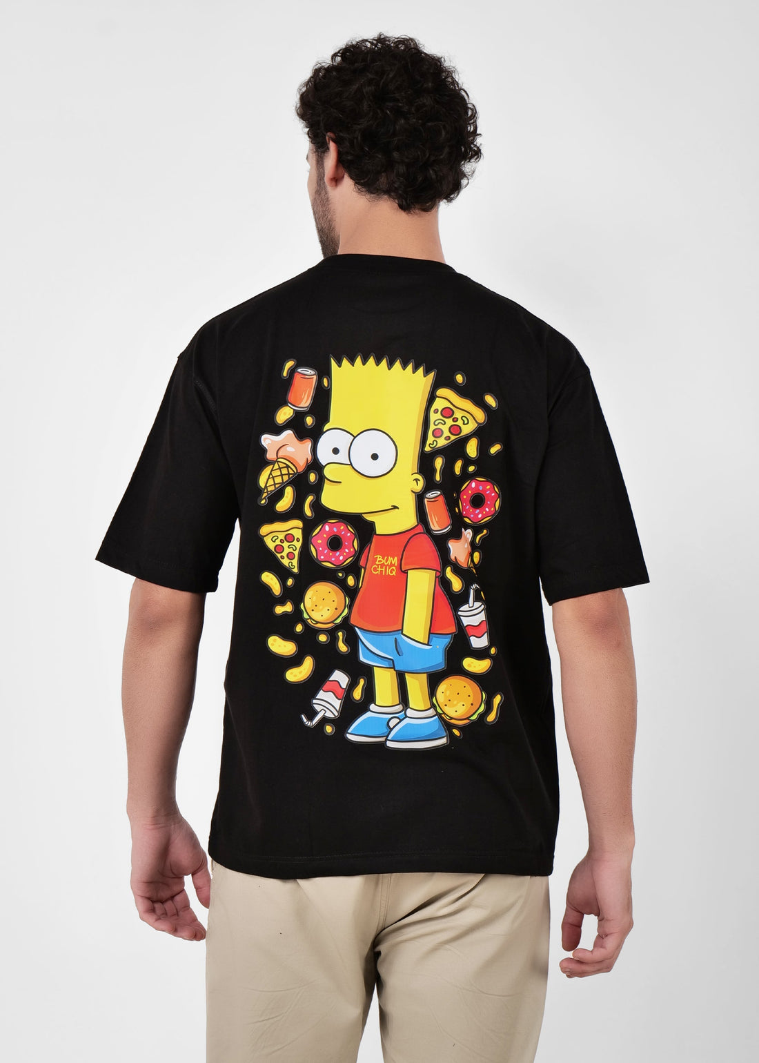 Bumchiq: Simpson Oversized Tee