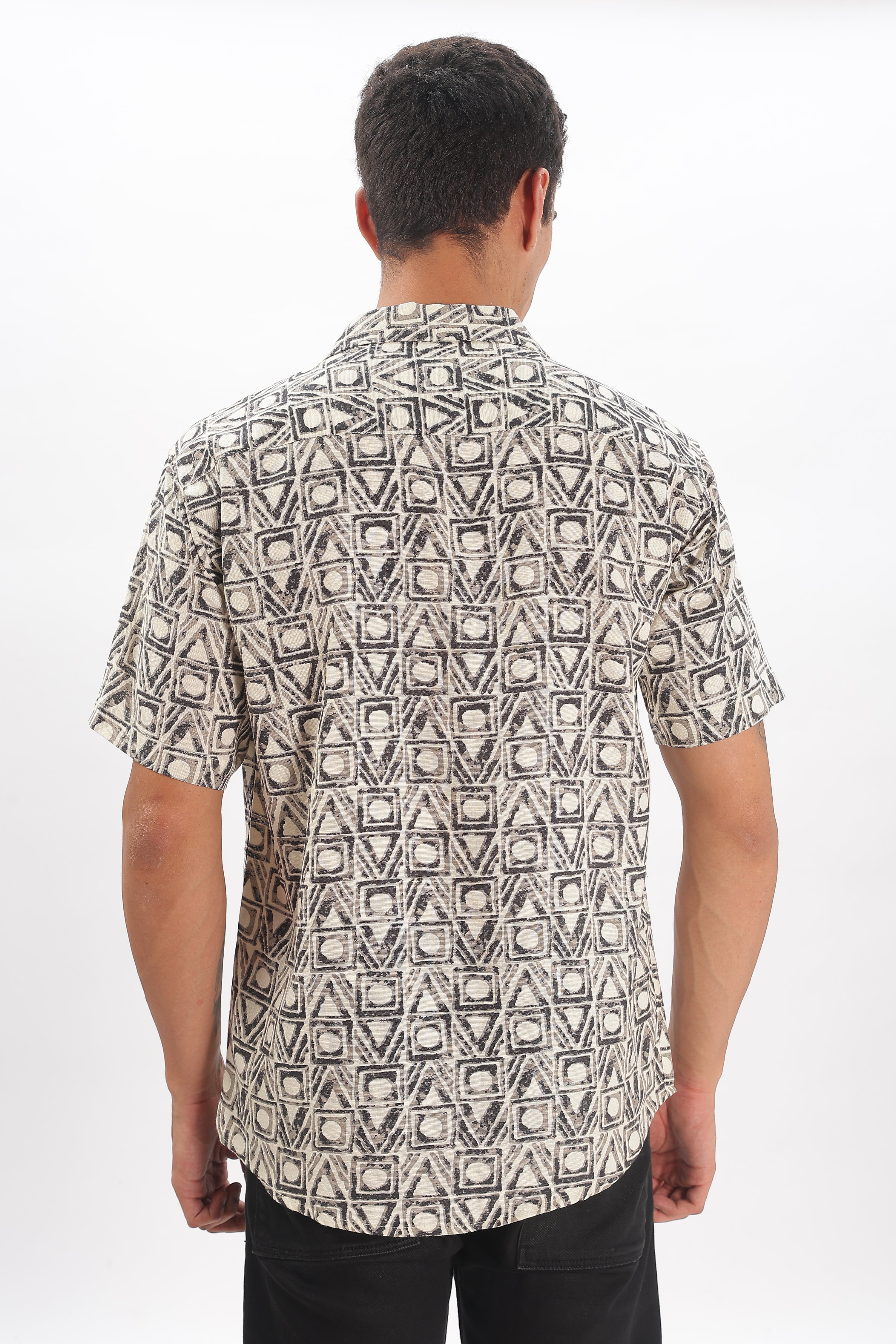 Lattice beige pattern