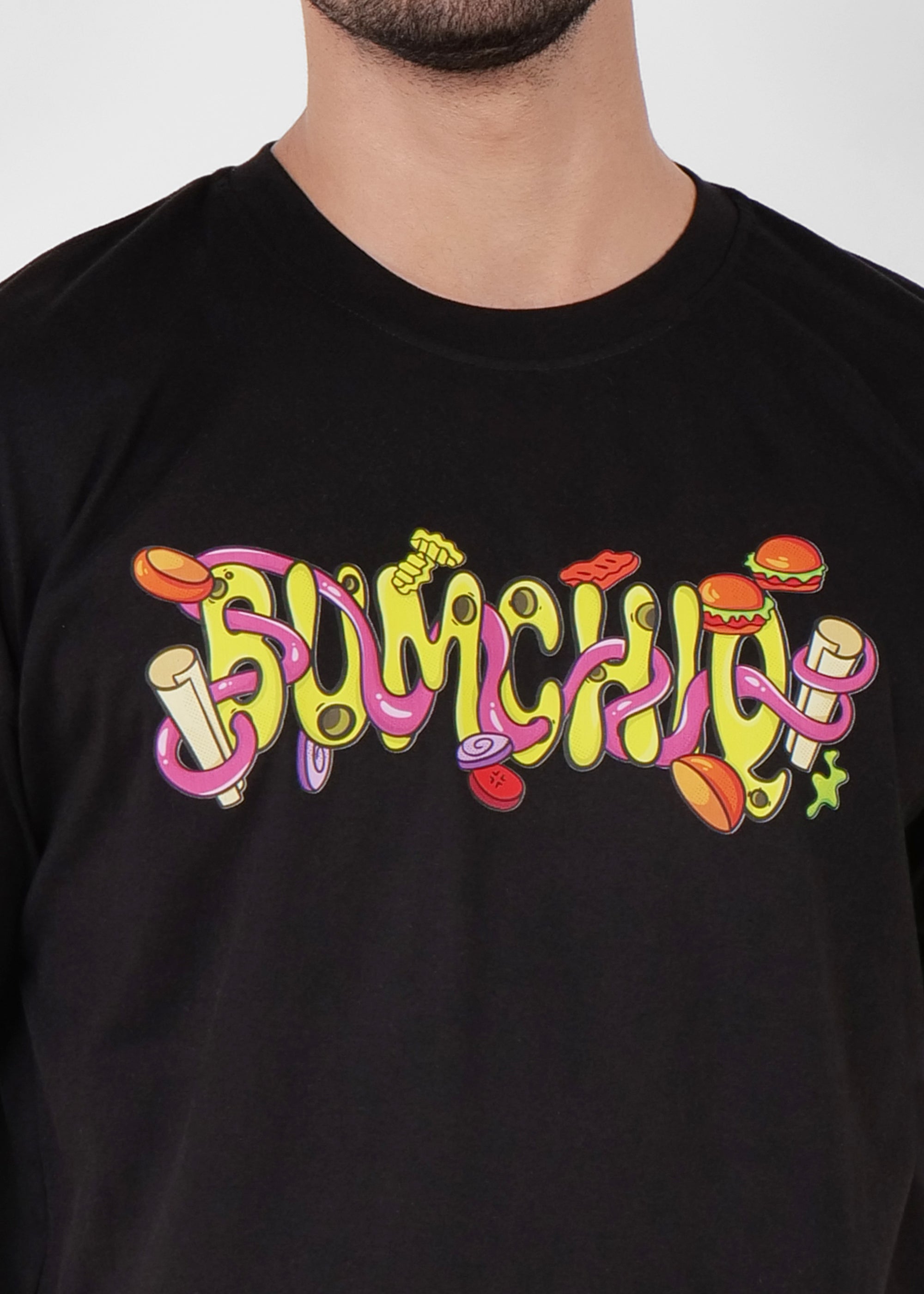 Bumchiq: Sponge Bob Oversized Tee