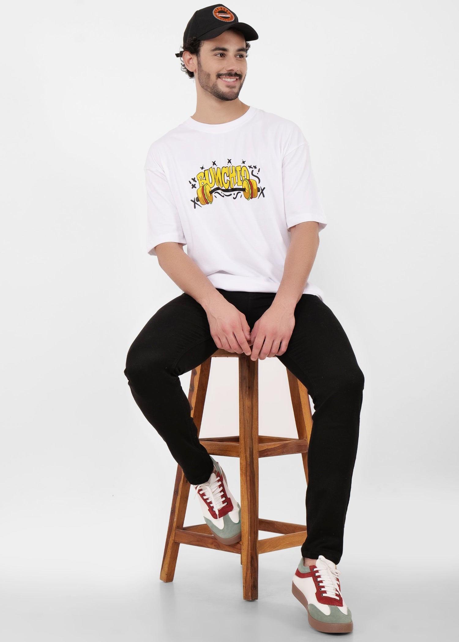 Bumchiq: Garfield Oversized Tee