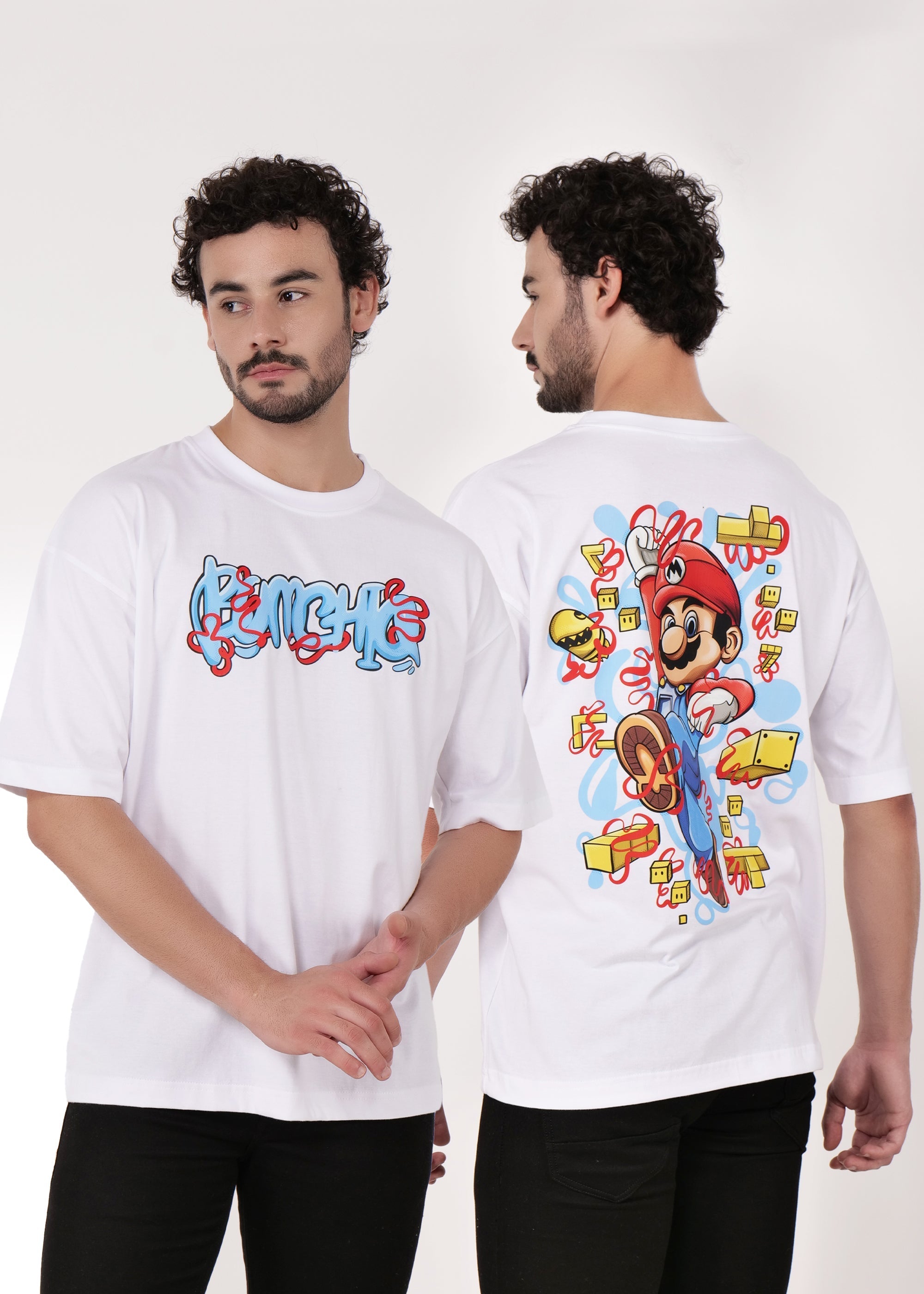 Bumchiq: Mario Oversized Tee