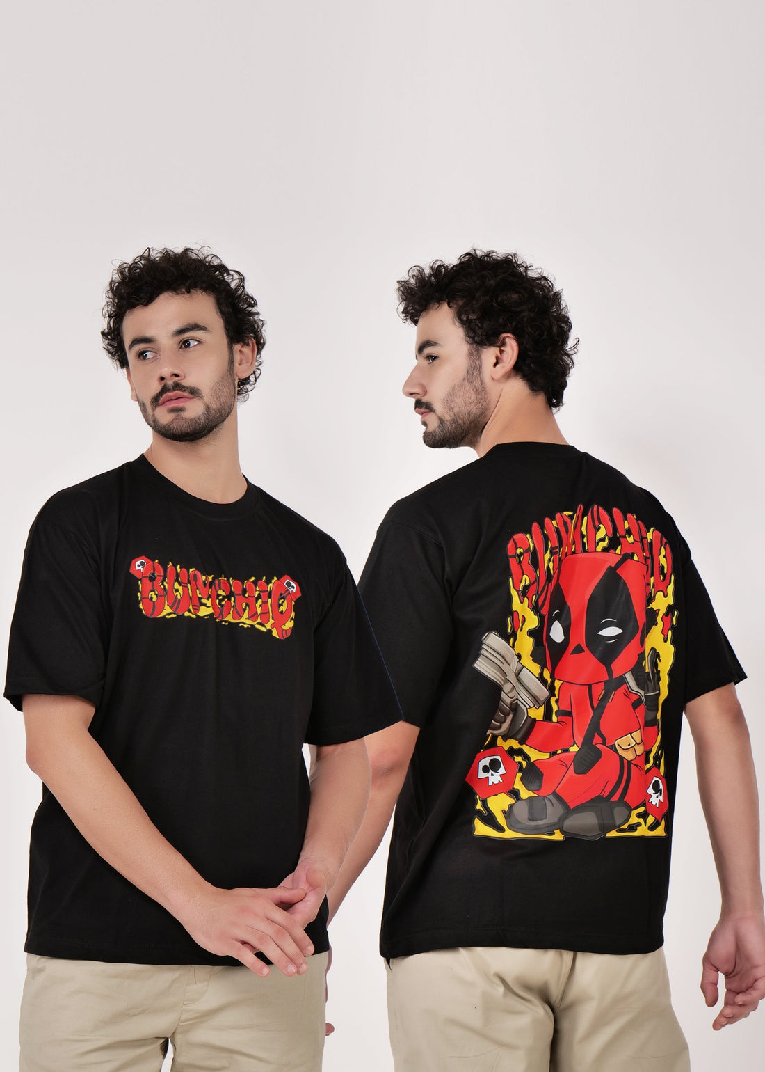 Bumchiq: Deadpool Oversized Tee