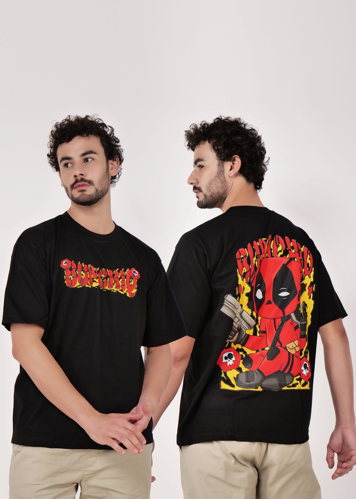 Bumchiq: Deadpool Oversized Tee