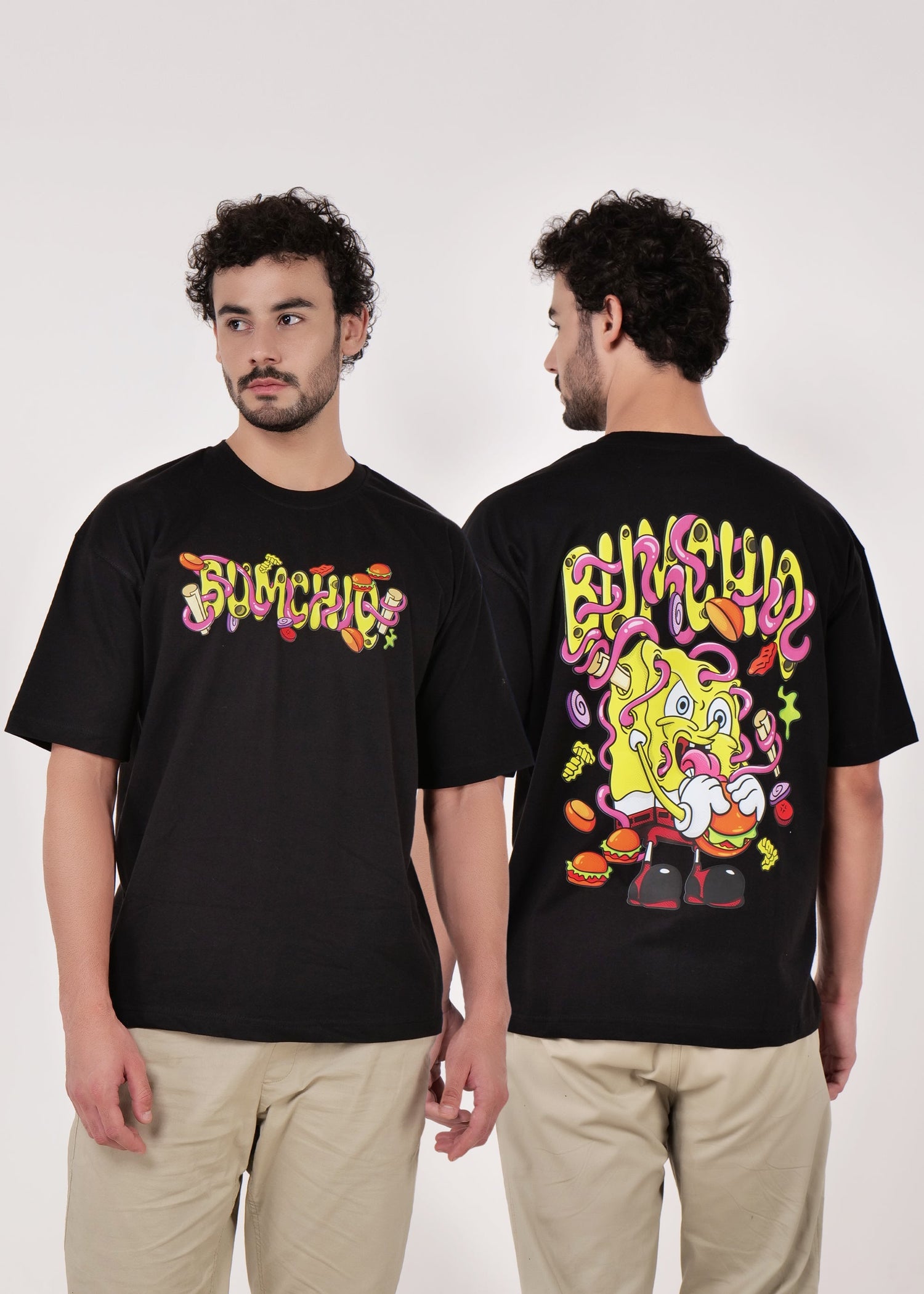 Bumchiq: Sponge Bob Oversized Tee