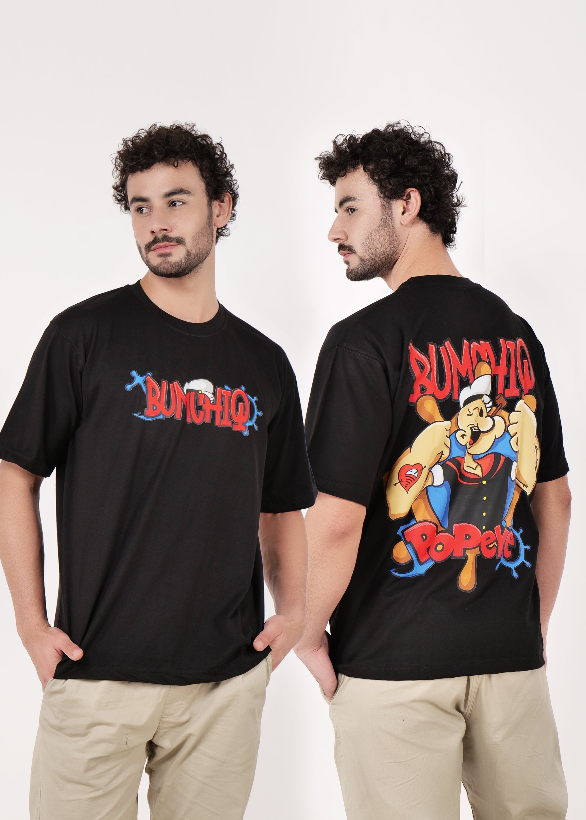 Bumchiq: Popeye Oversized Tee