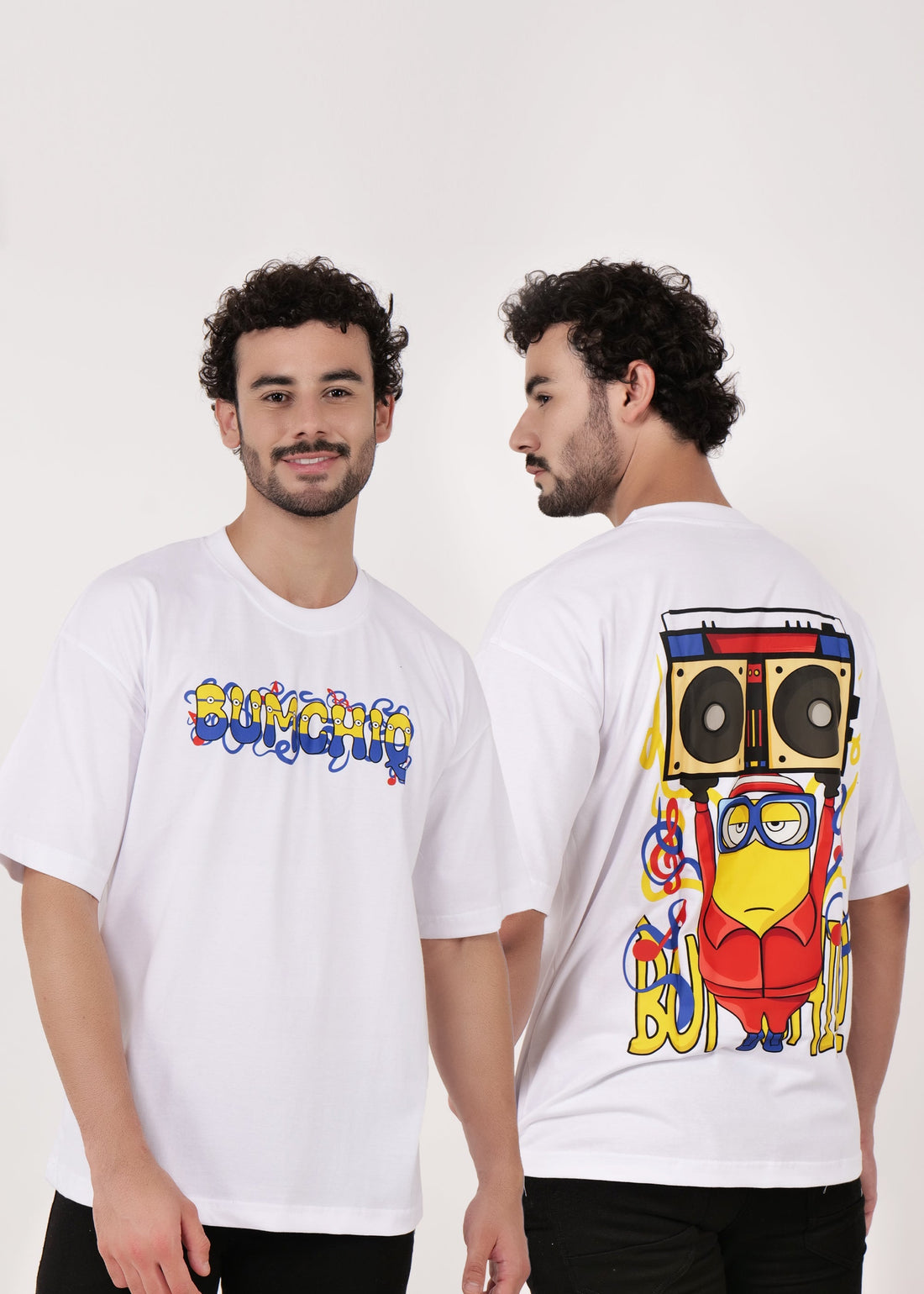 Bumchiq: Minions Oversized Tee