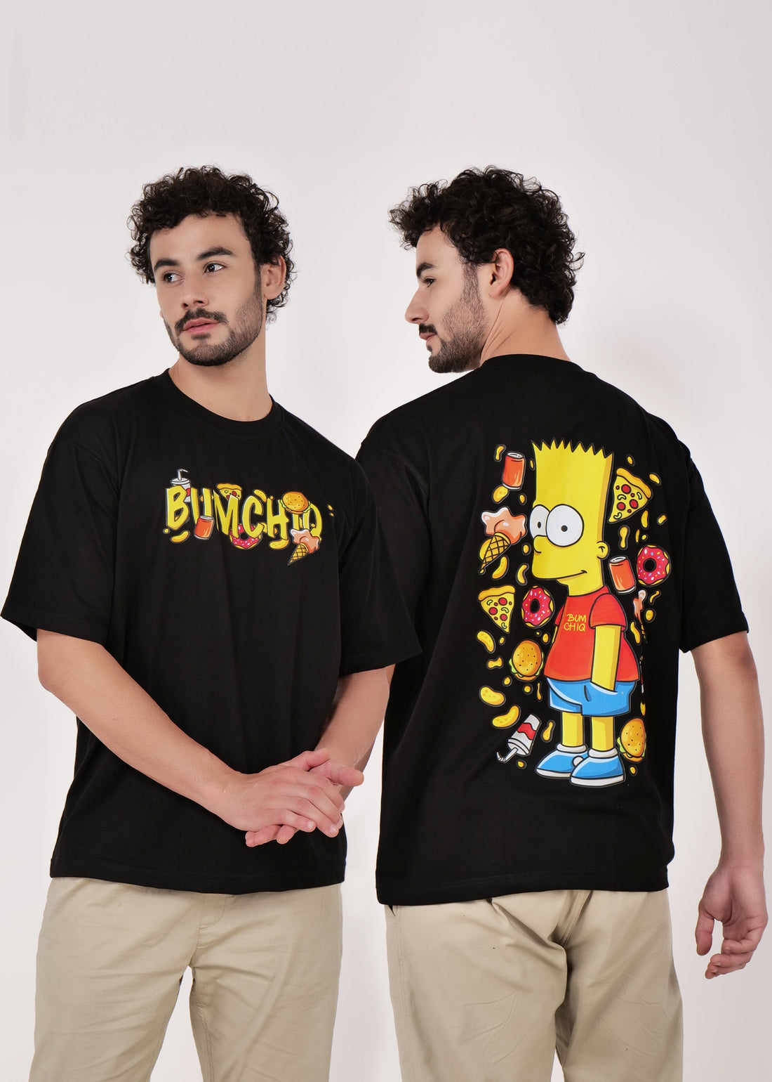 Bumchiq: Simpson Oversized Tee