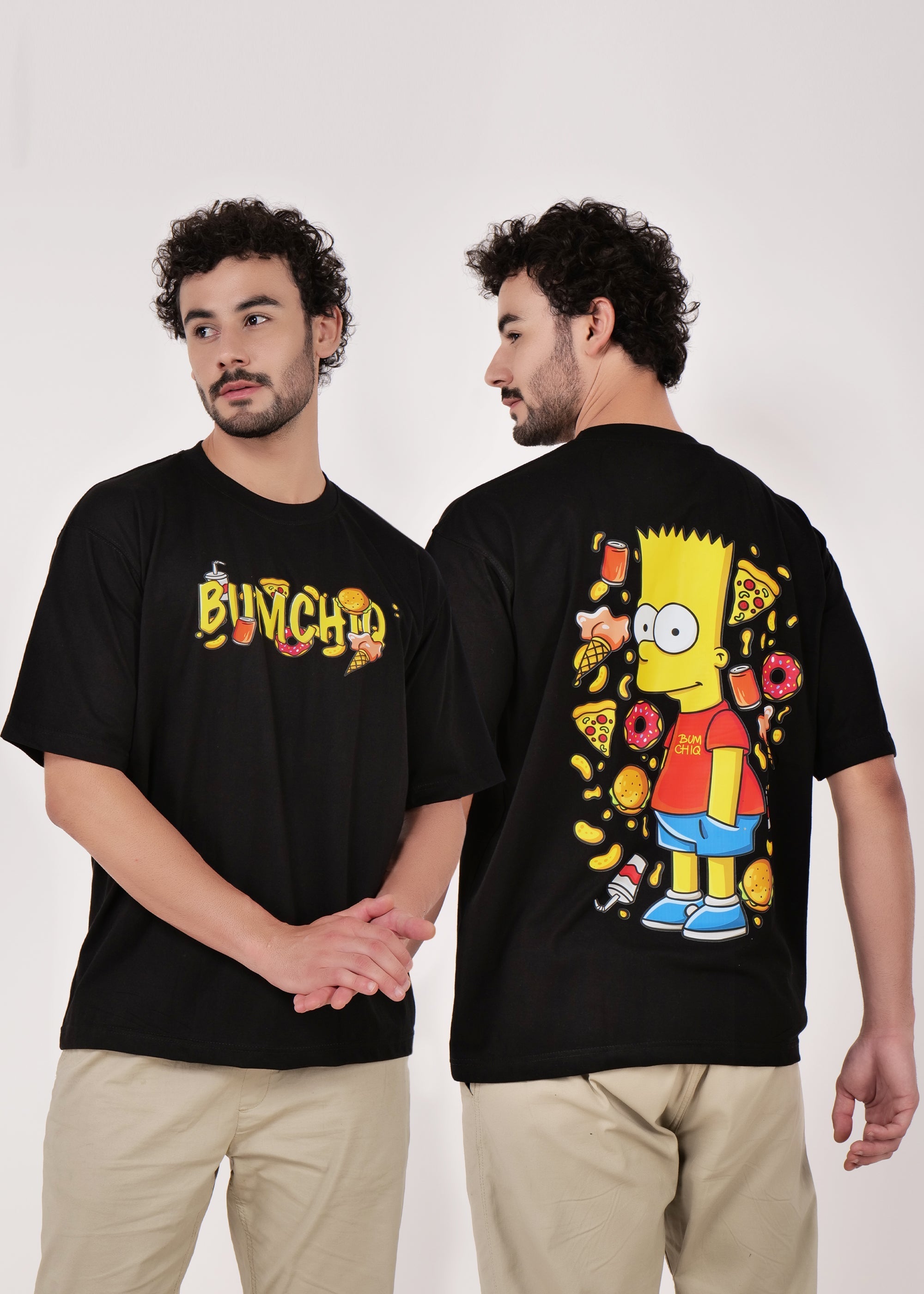 Bumchiq: Simpson Oversized Tee