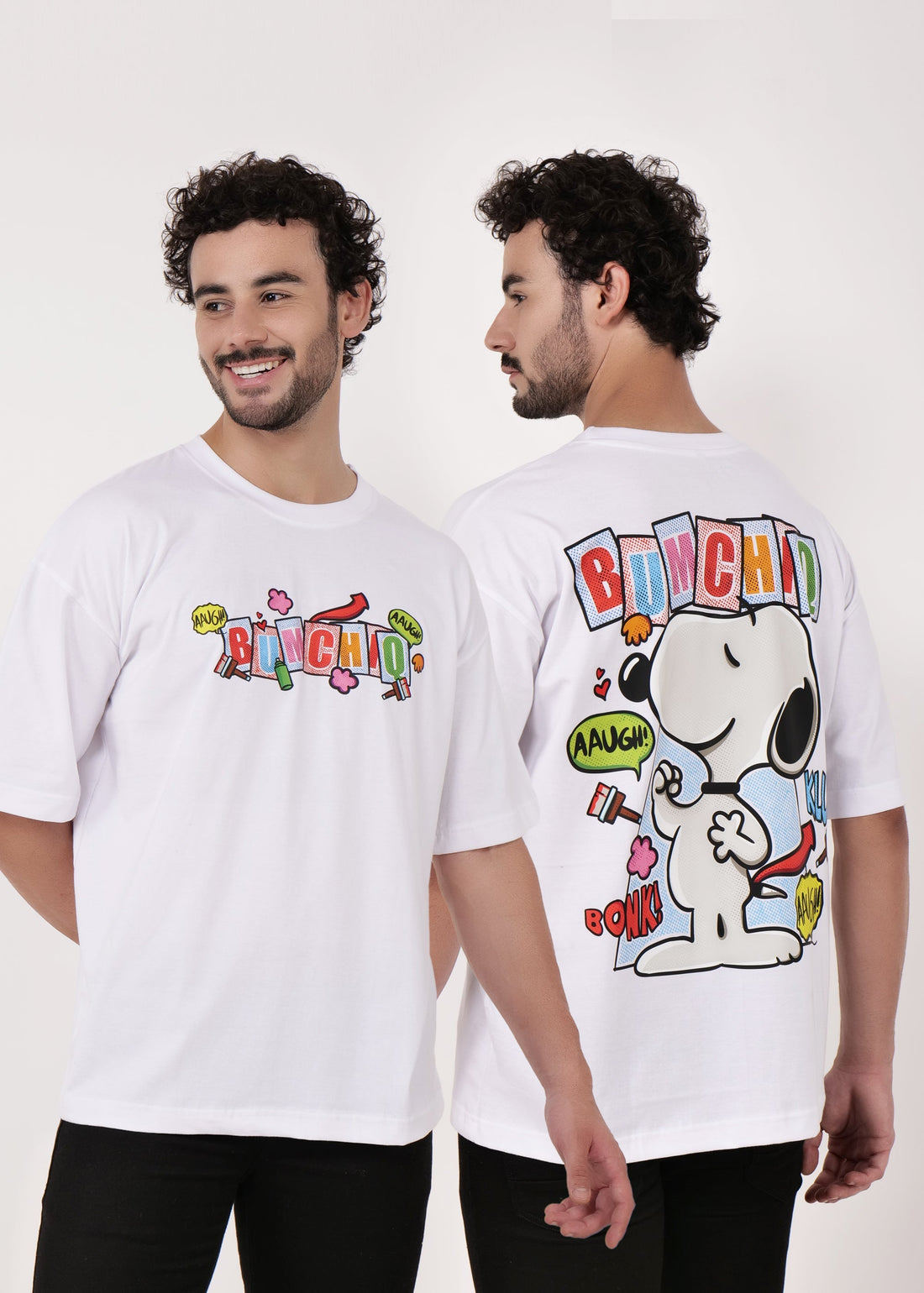 Bumchiq: Snoopy Oversized Tee