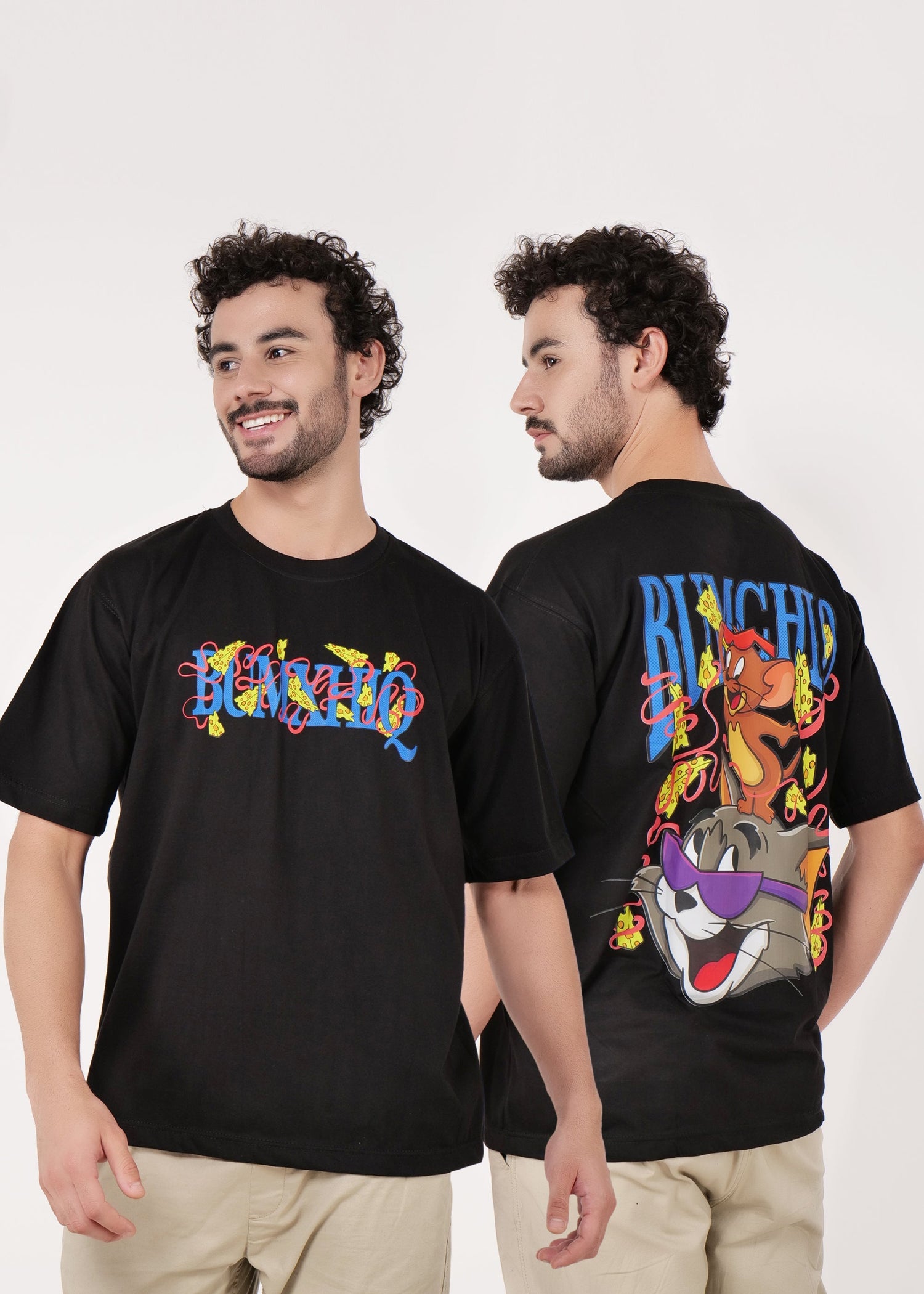 Bumchiq: Tom &amp; Jerry Oversized Tee