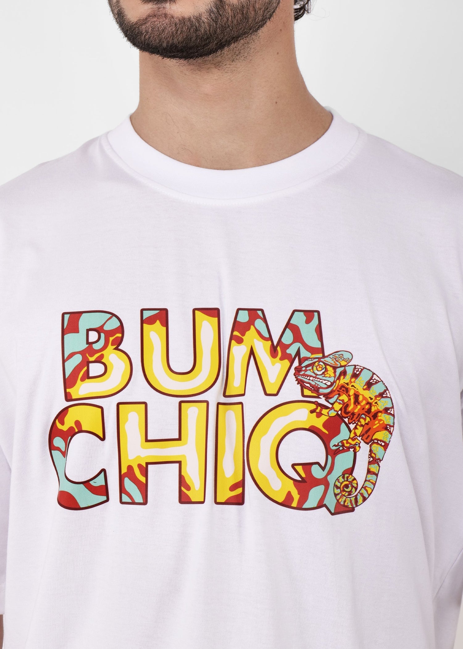 Bumchiq: Chameleon Oversized Tee