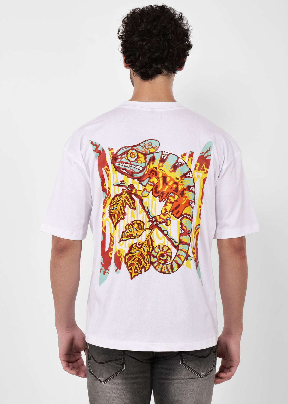 Bumchiq: Chameleon Oversized Tee