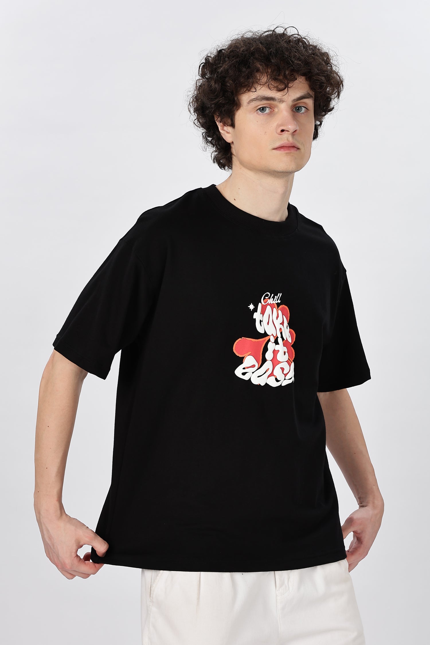 What if Oversized Tee