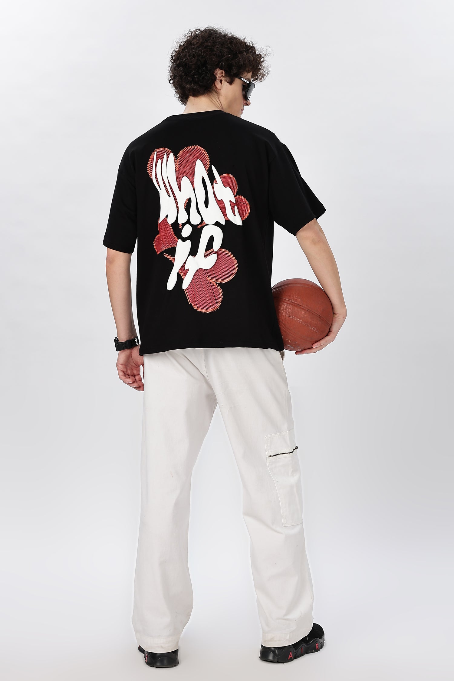 What if Oversized Tee