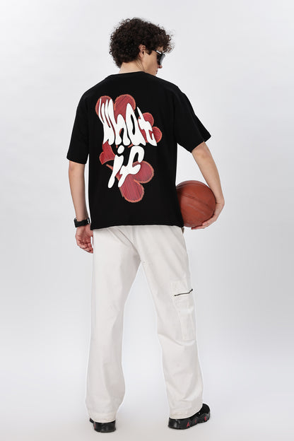 What if Oversized Tee