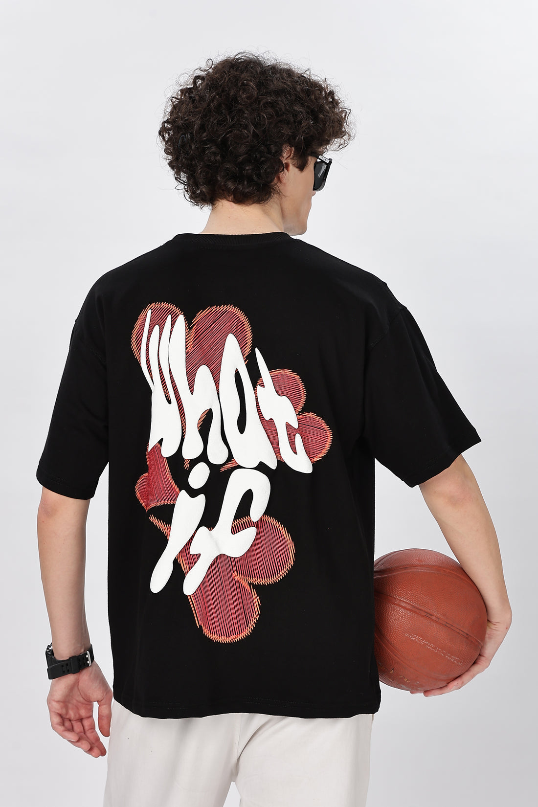 What if Oversized Tee