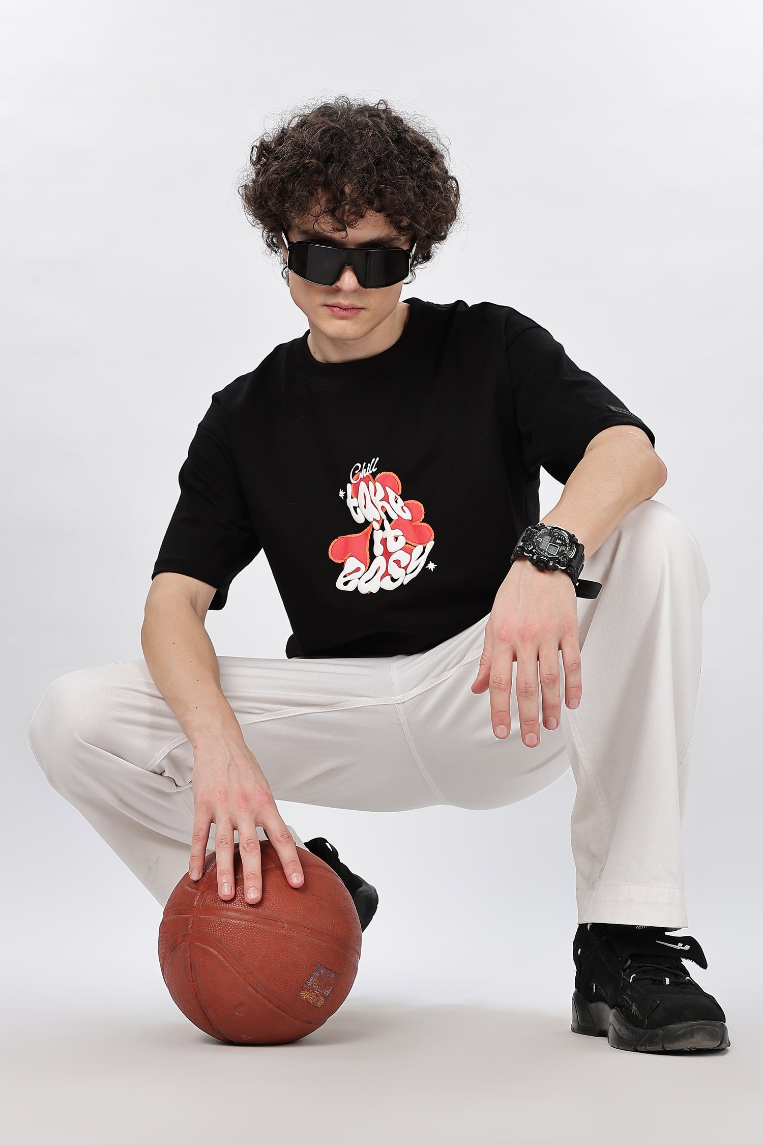 What if Oversized Tee