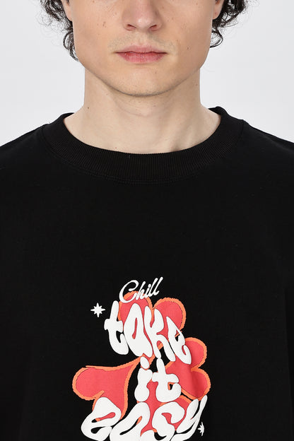 What if Oversized Tee