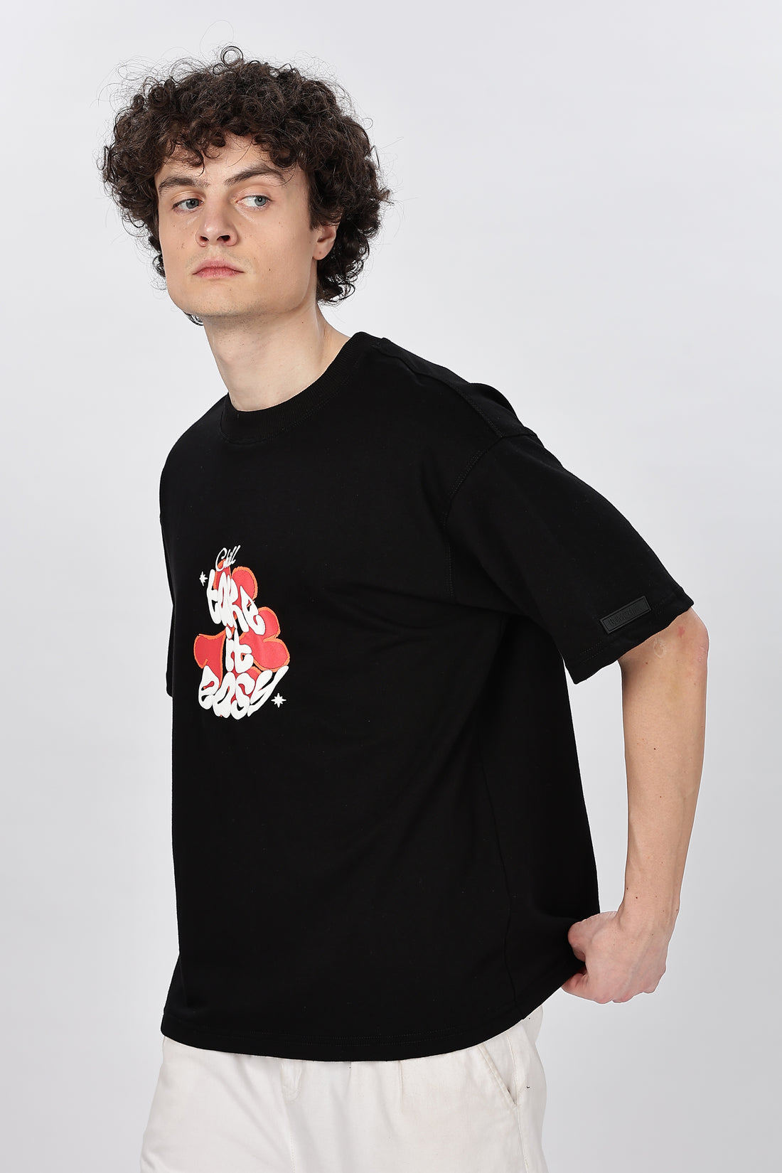 What if Oversized Tee