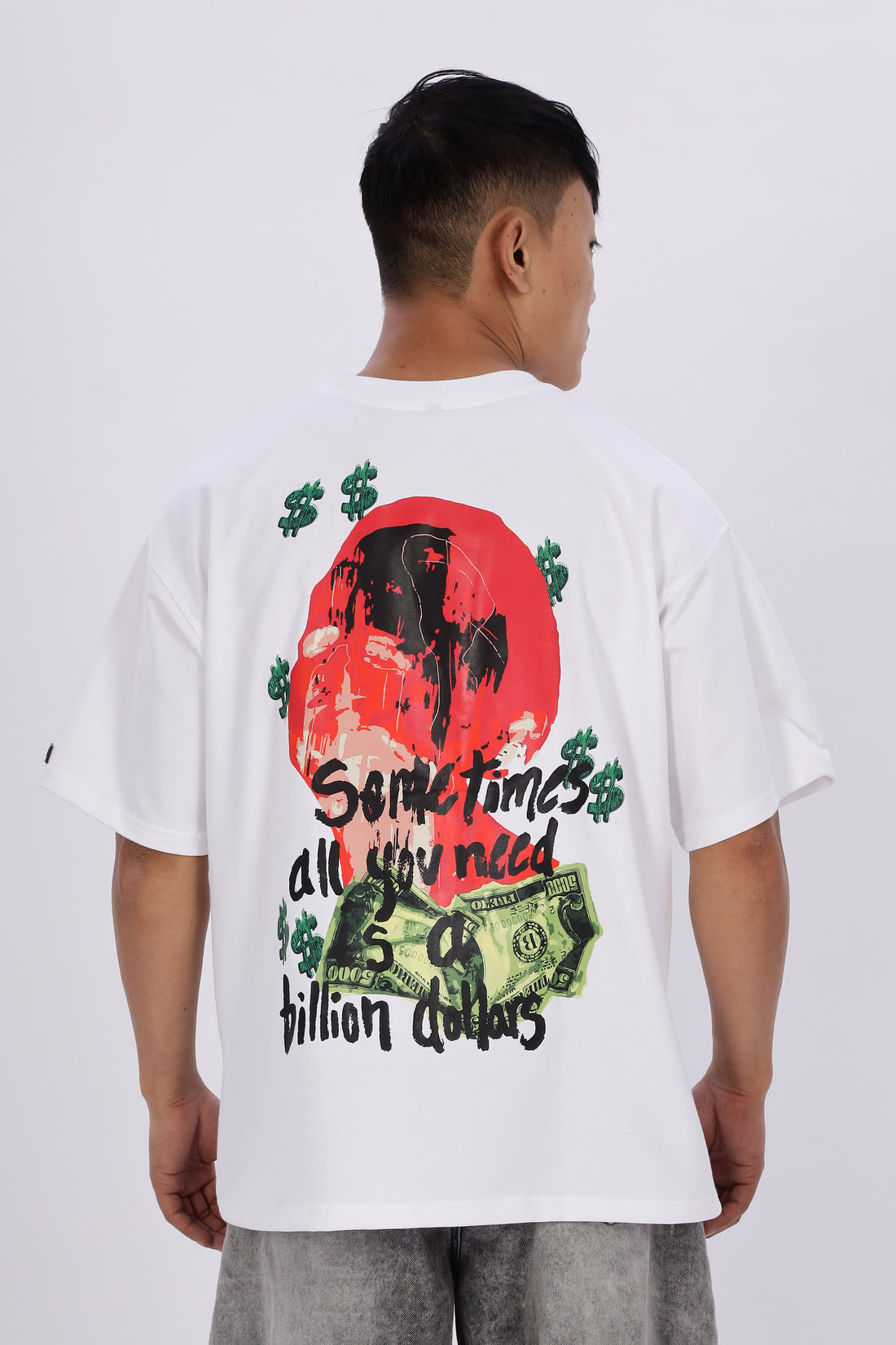 Billion Bucks Oversized Tee