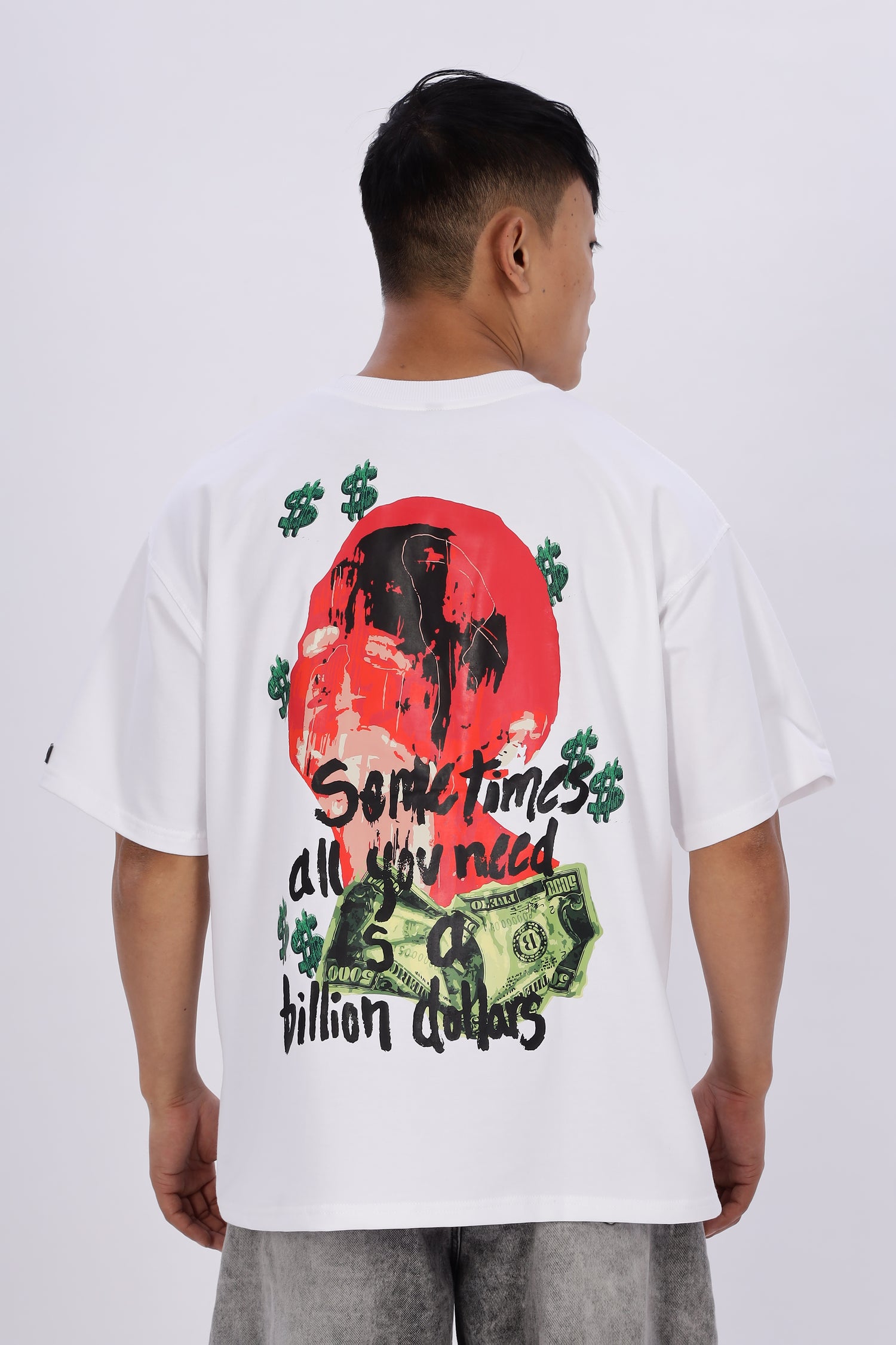 Billion Bucks Oversized Tee
