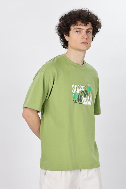 Nature Lost Oversized Tee
