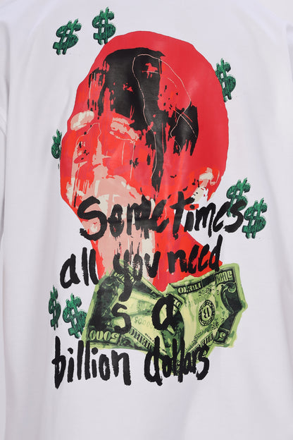 Billion Bucks Oversized Tee