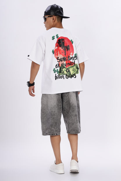 Billion Bucks Oversized Tee