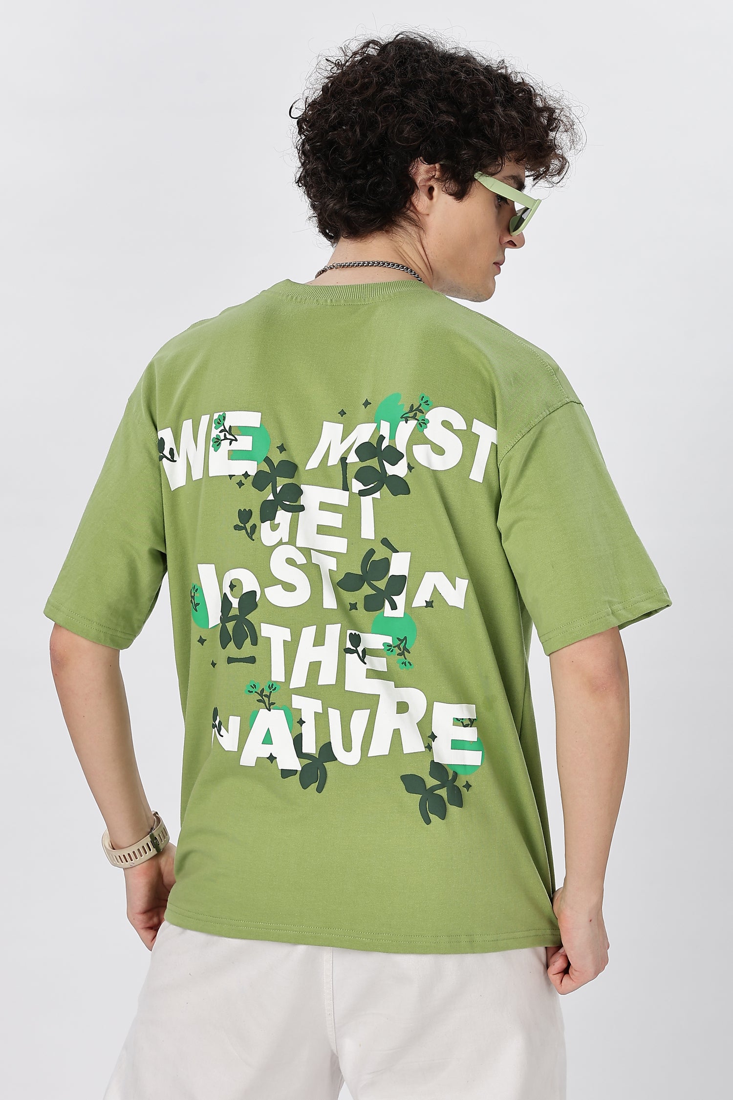 Nature Lost Oversized Tee