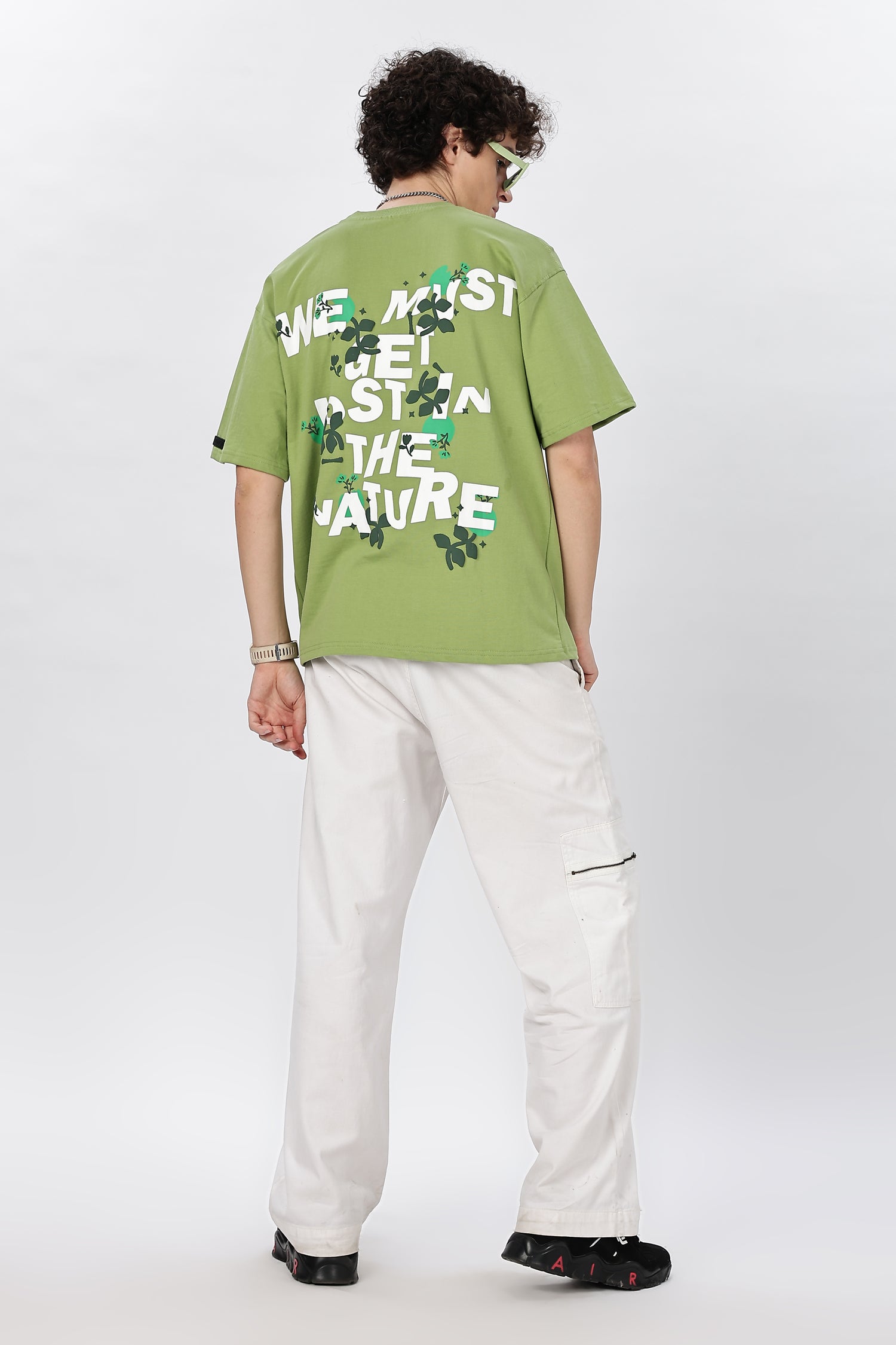 Nature Lost Oversized Tee