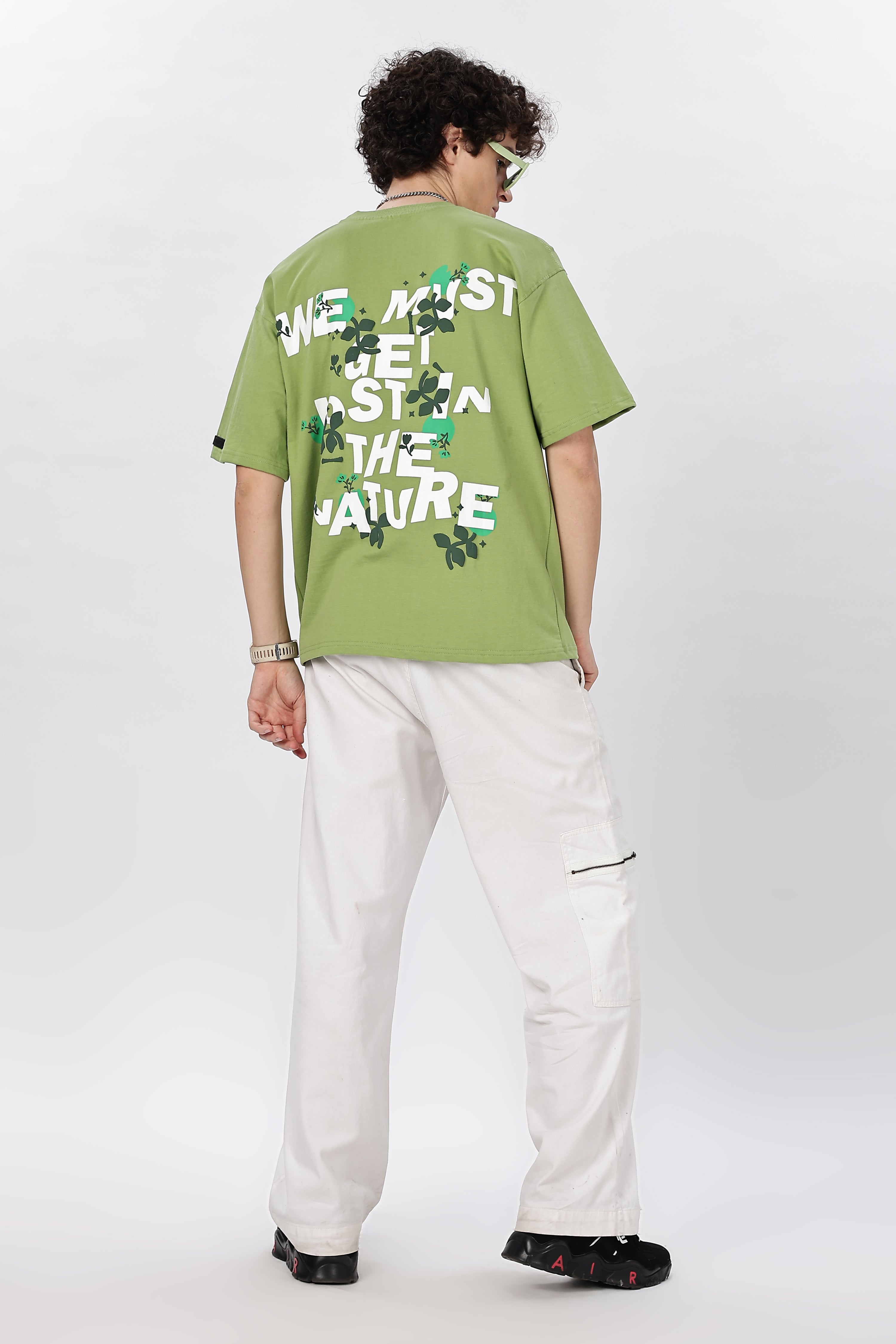 Nature Lost Oversized Tee