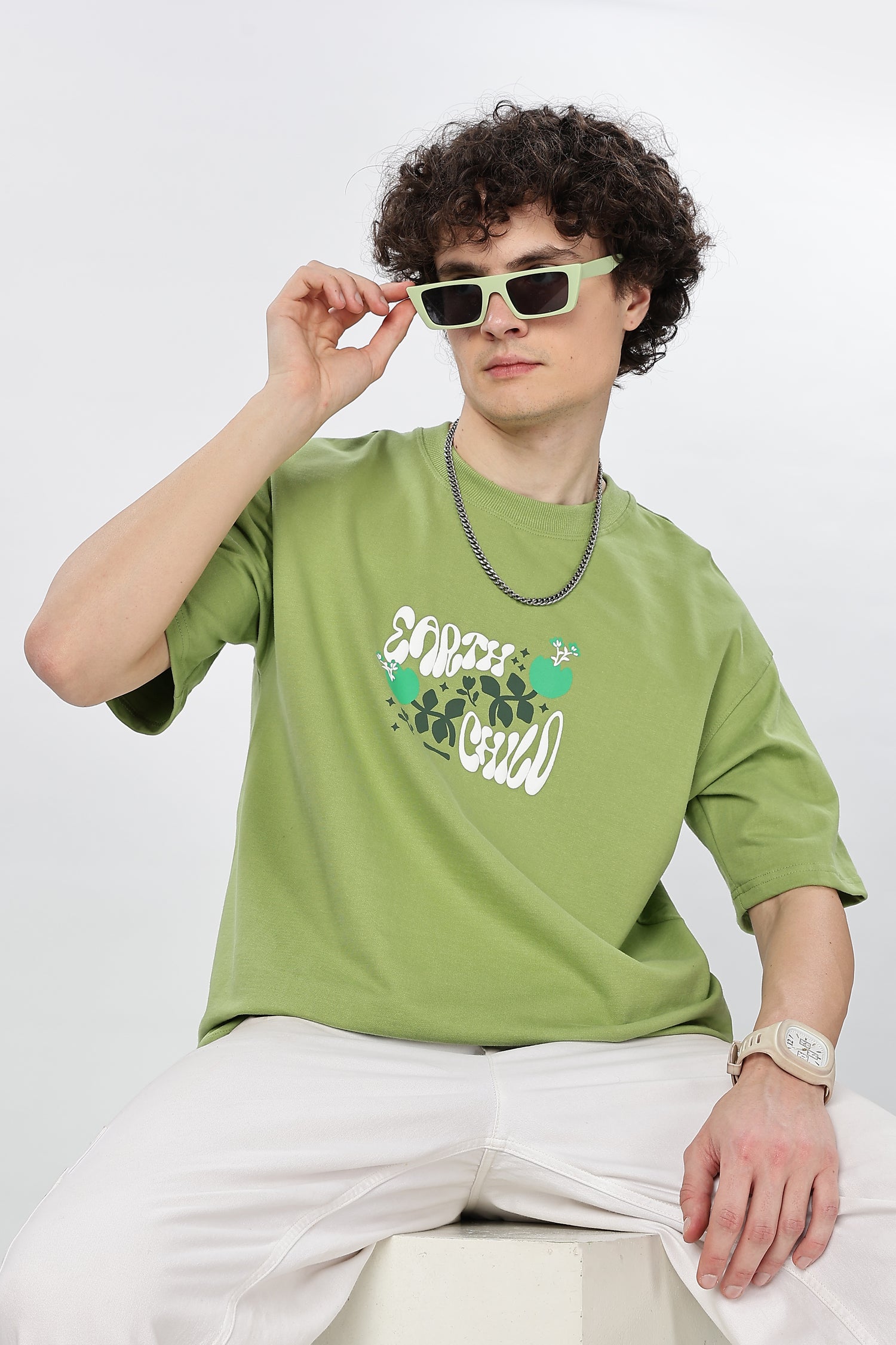 Nature Lost Oversized Tee