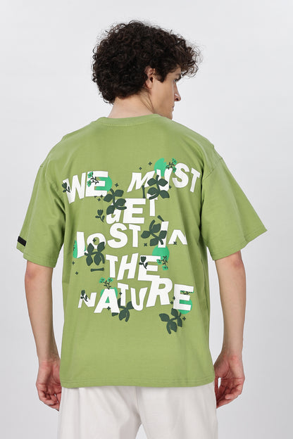 Nature Lost Oversized Tee