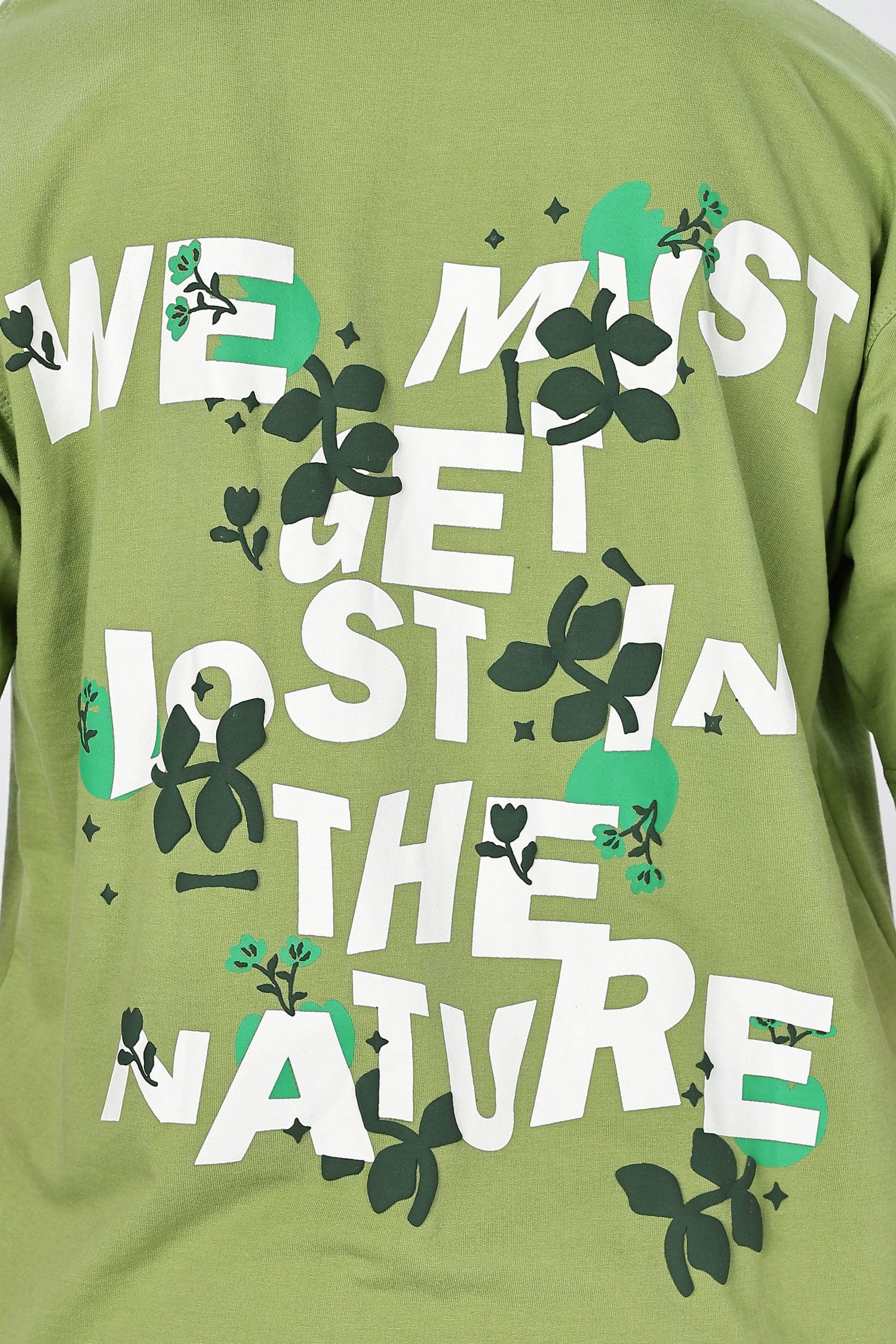 Nature Lost Oversized Tee