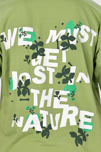 Nature Lost Oversized Tee