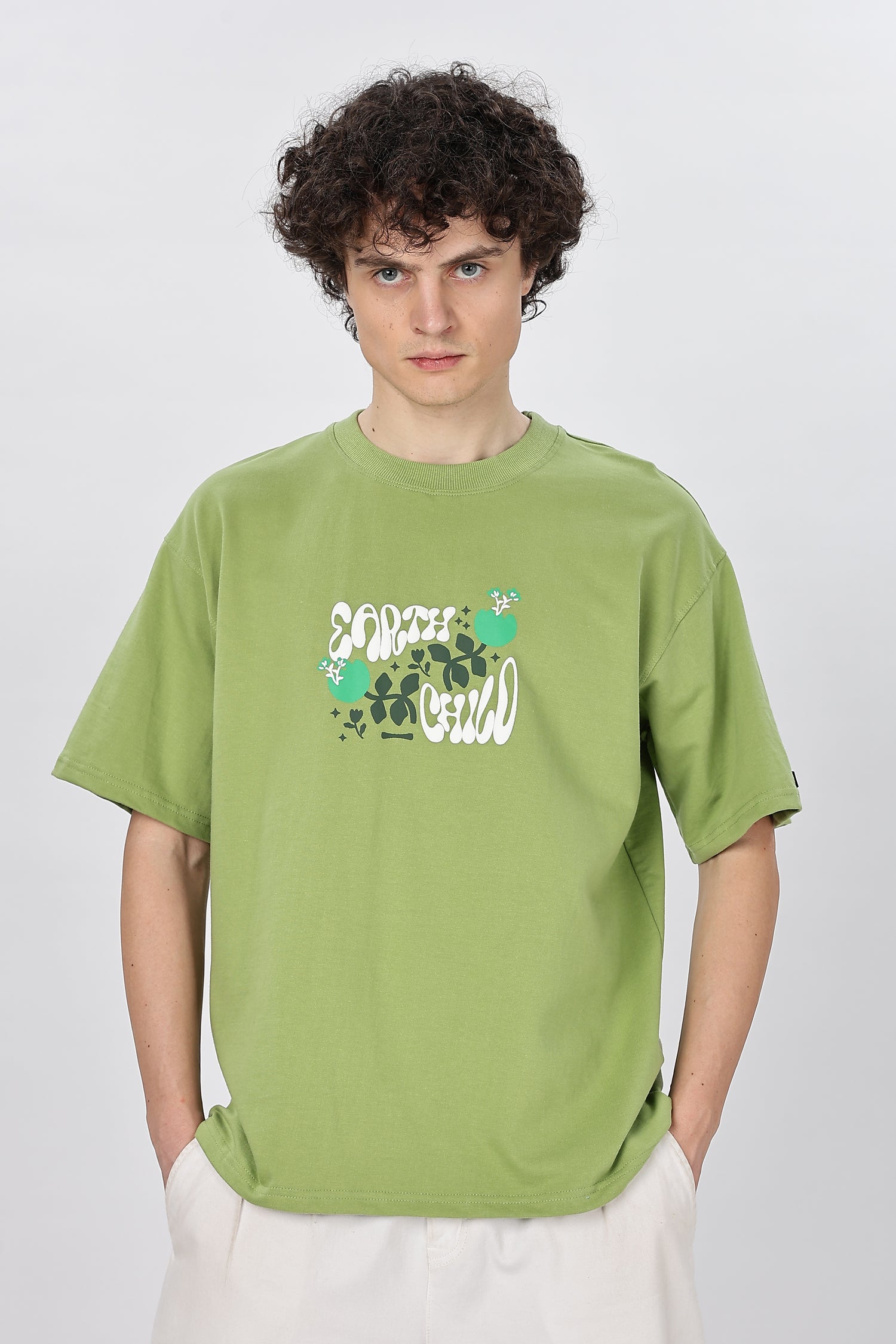 Nature Lost Oversized Tee