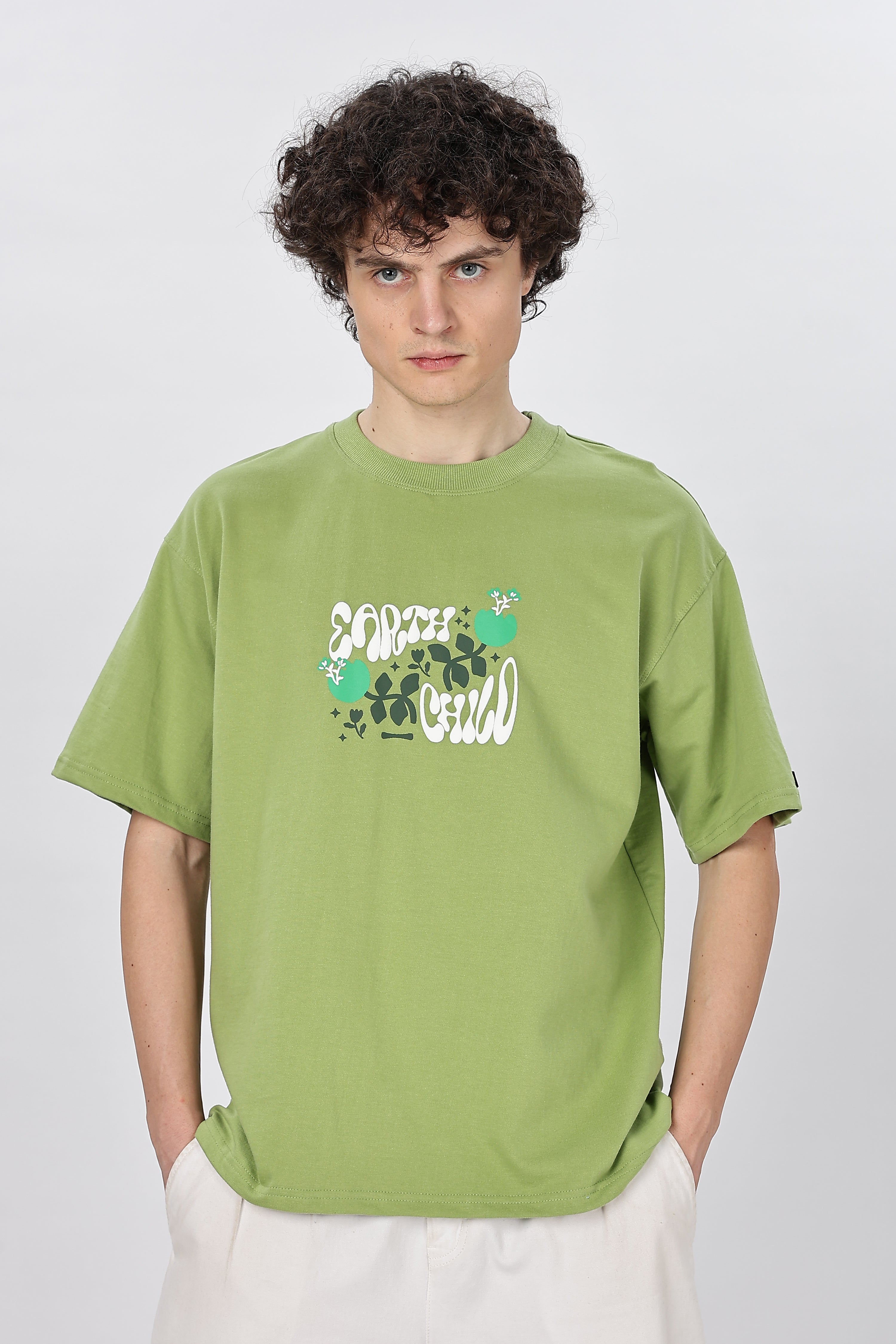 Nature Lost Oversized Tee