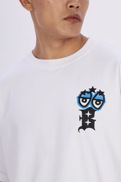 Best Happen Oversized Tee