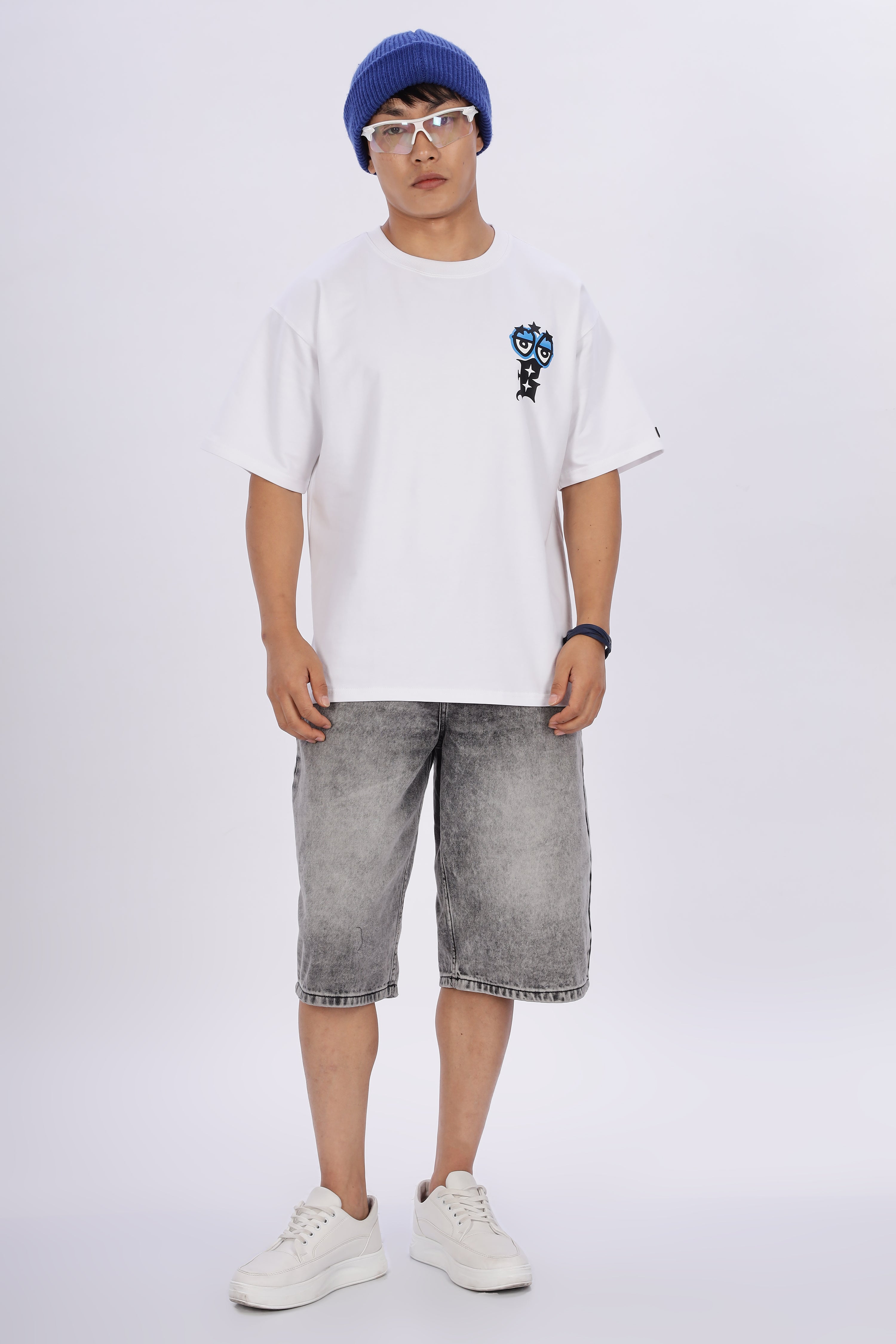 Best Happen Oversized Tee