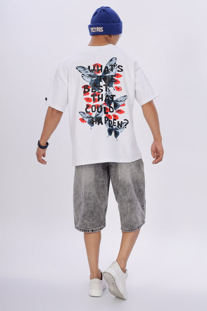 Best Happen Oversized Tee