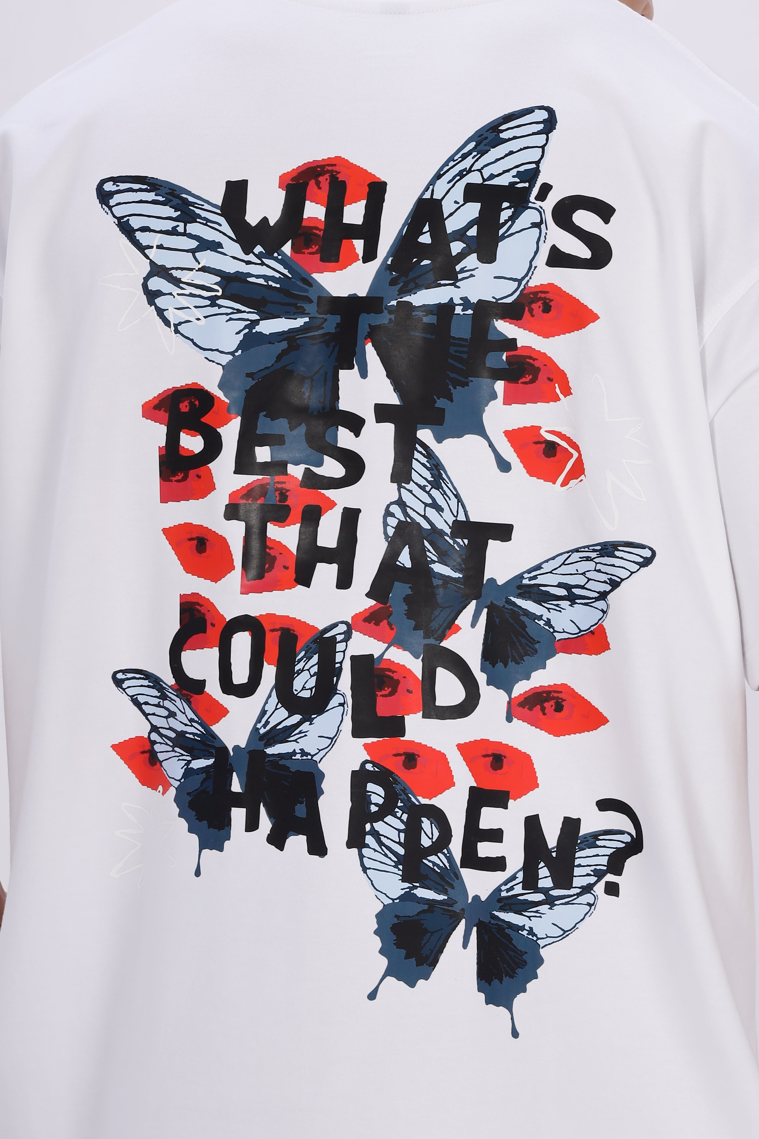 Best Happen Oversized Tee