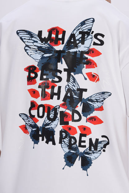 Best Happen Oversized Tee