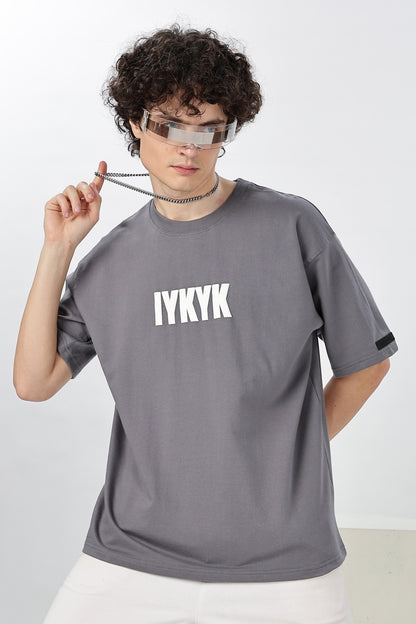IYKYK Oversized Tee