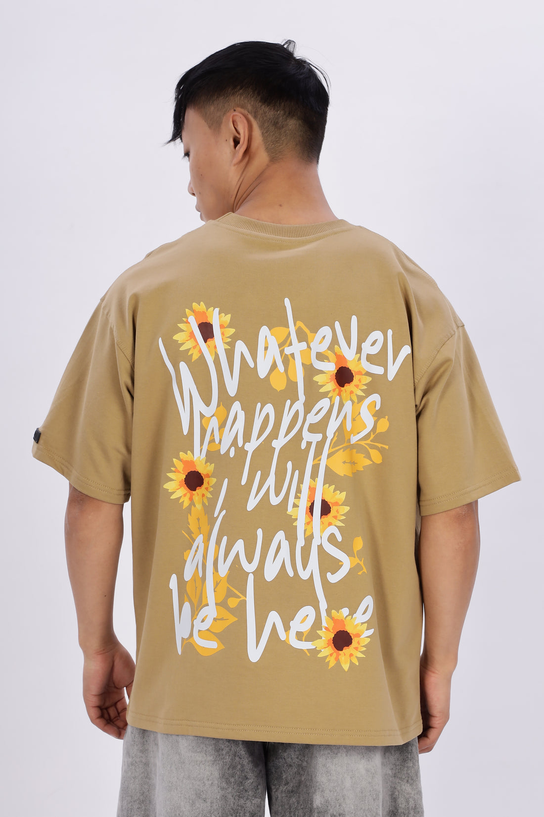 Always Here Oversized Tee