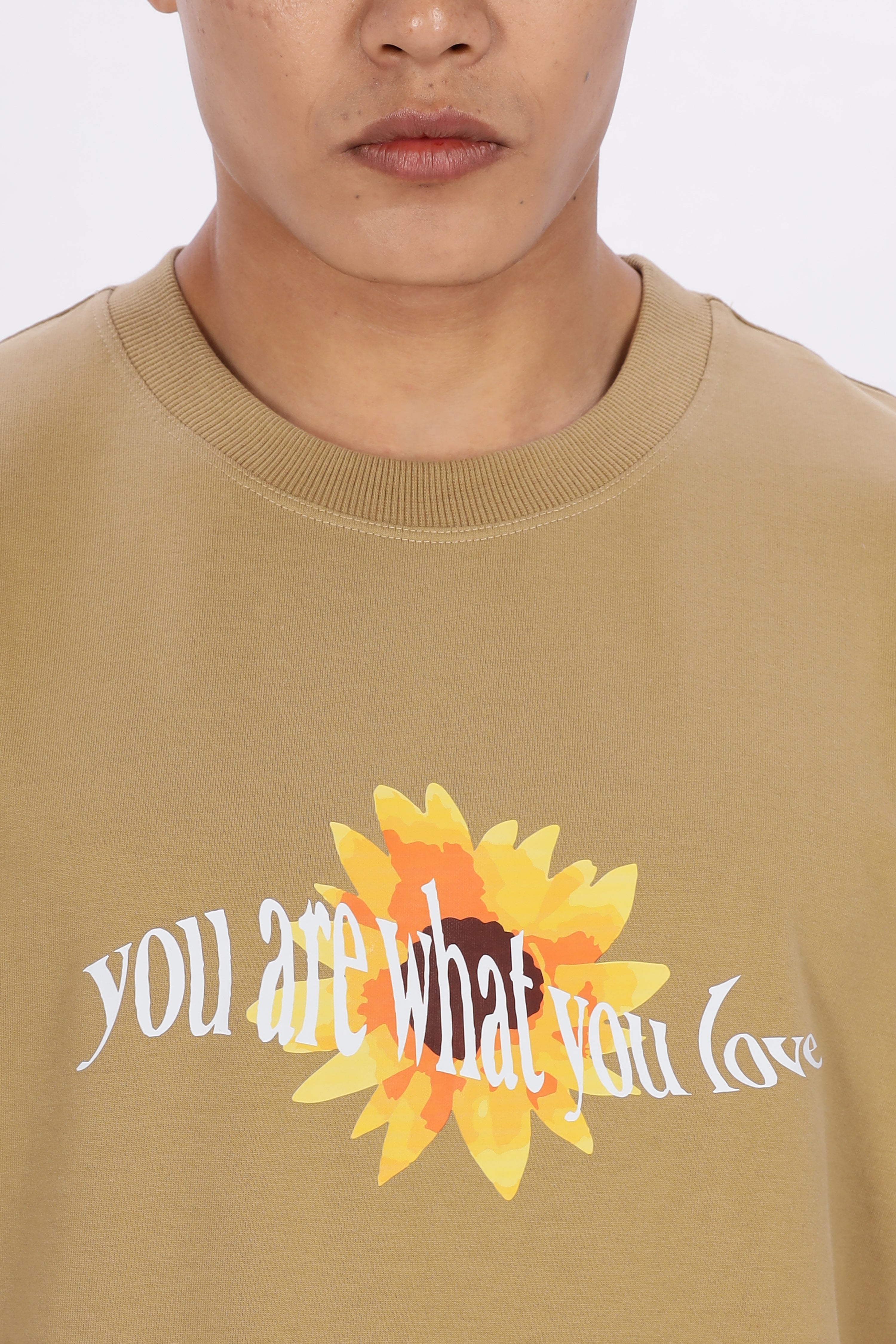 Always Here Oversized Tee