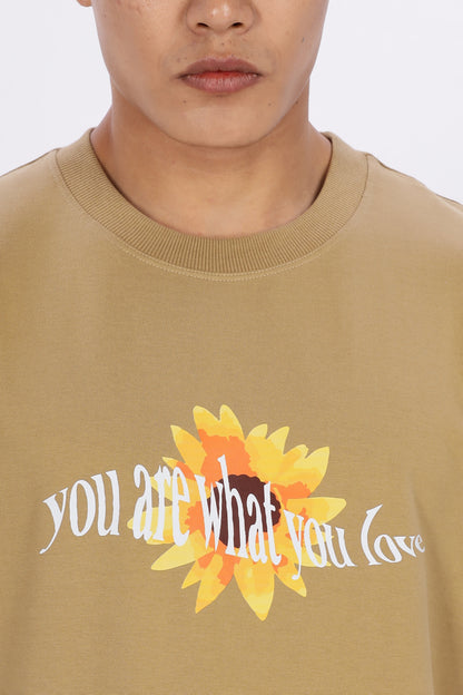 Always Here Oversized Tee